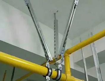 闸阀支撑架的质量要求。价格决定了安陆抗震支撑框架的质量。